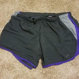 Nike dri-fit athletic shorts